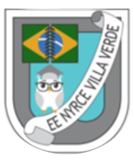 Brasão da Escola E. E. Nyrce Villa Verde Coelho de Magalhães